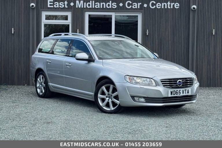 2015 Volvo V70 D4 [181] SE Lux 5dr ESTATE DIESEL Manual
