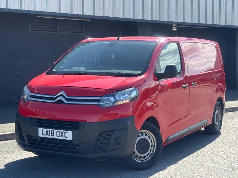 2018 Citroen Dispatch 1000 1.6 BlueHDi 95 Van Enterprise PANEL VAN Diesel Manual