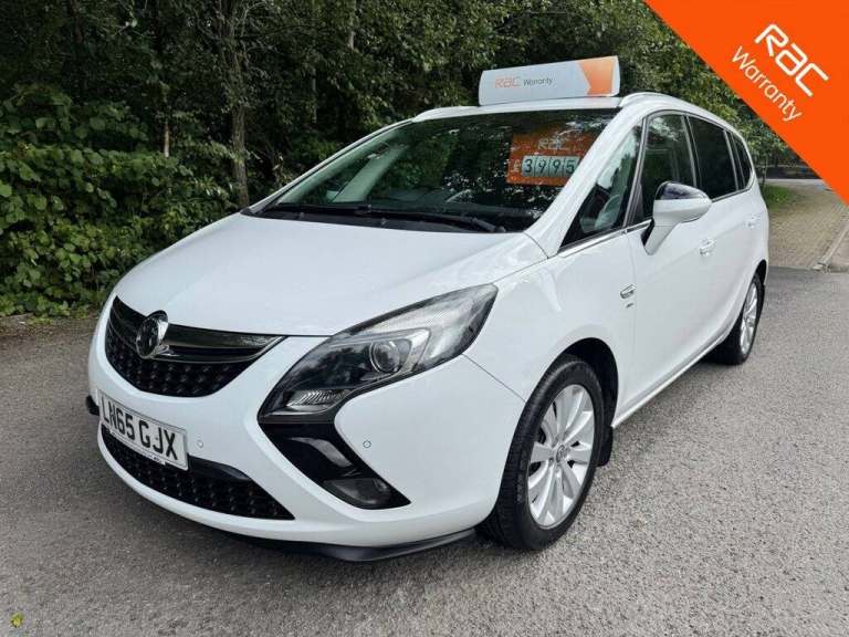 2016 Vauxhall Zafira Tourer 1.4i Turbo Energy MPV 5dr Petrol Manual Euro 6 (140 ps) MPV Petrol Ma...