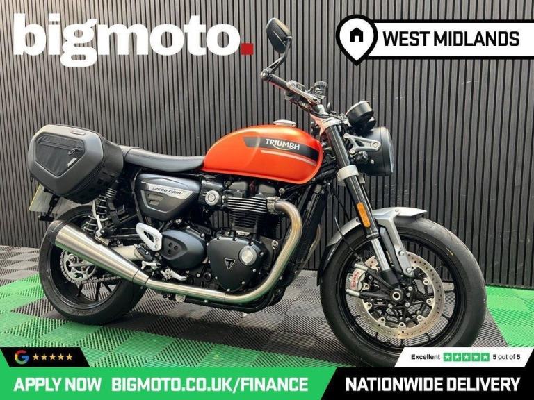 2023 23 TRIUMPH SPEED TWIN 1200 FINANCE SPECIALISTS APPLY NOW