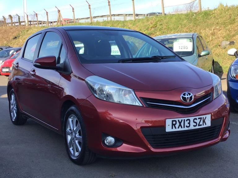 2013 Toyota Yaris 1.33 Dual VVT-i T Spirit Hatchback 5dr Petrol Manual Euro 5