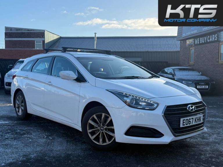 2017 Hyundai i40 1.7 CRDi Blue Drive S 5dr ESTATE DIESEL Manual