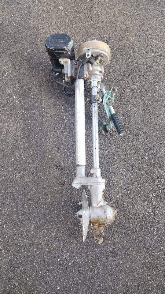 British Seagull Engine