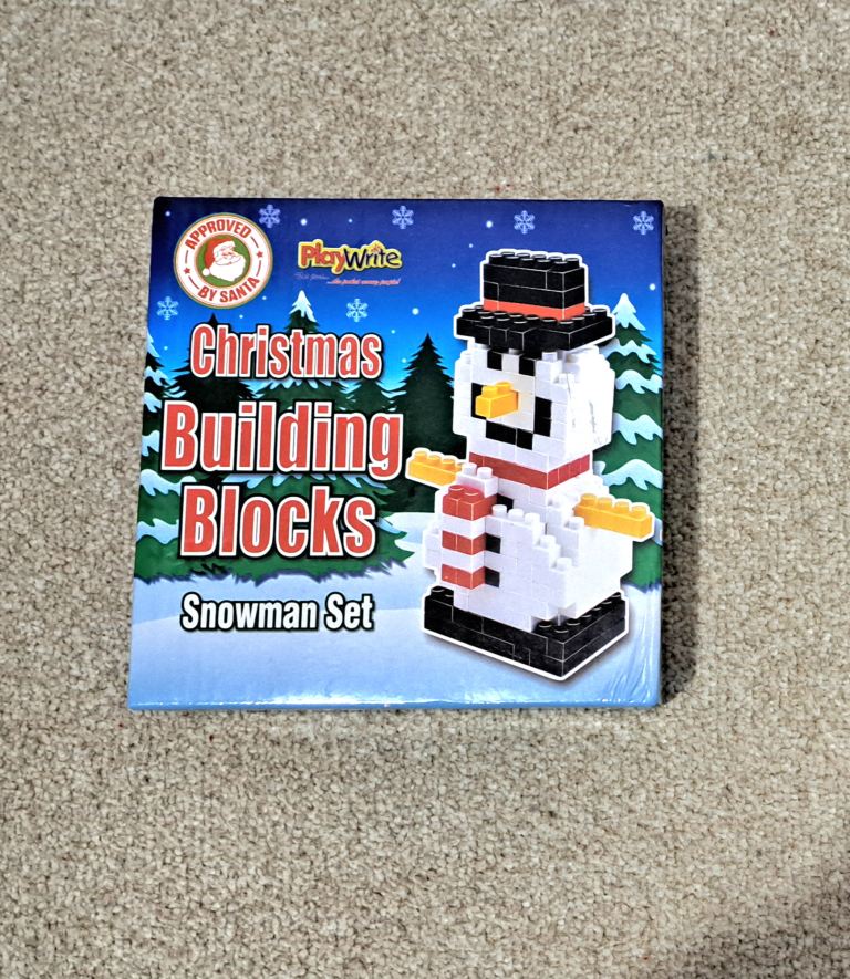 Lego snowman set NEW