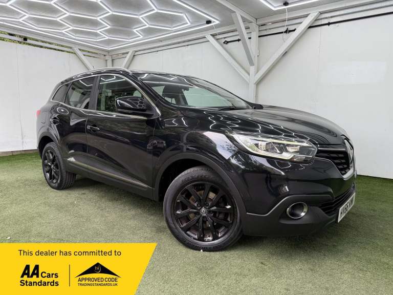 2016 Renault Kadjar 1.6 dCi Dynamique Nav 5dr HATCHBACK DIESEL Manual