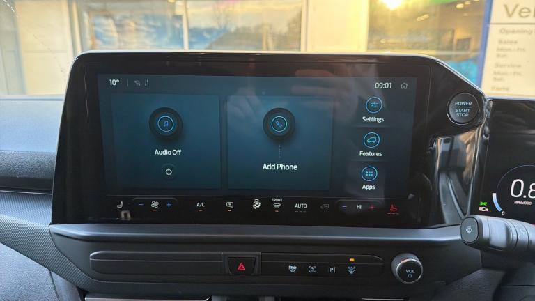 2025 Ford Transit Custom 2.0 EcoBlue 136ps H1 Van Limited Auto PANEL VAN DIESEL Automatic