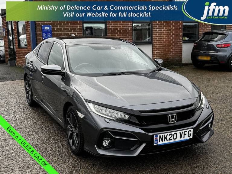 2020 Honda Civic 1.6 i-DTEC EX 5dr HATCHBACK DIESEL Manual