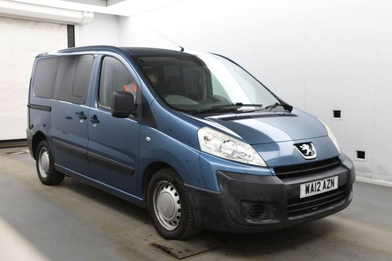 2012 Peugeot Expert Tepee 1.6 HDi L1 Comfort 5dr [6 seats] MPV DIESEL Manual