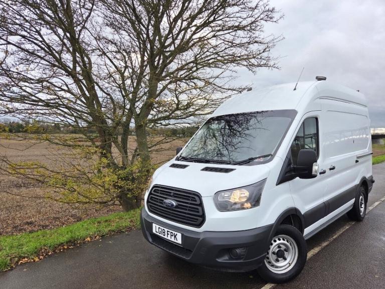 FORD TRANSIT 2.0 350 EcoBlue 2018