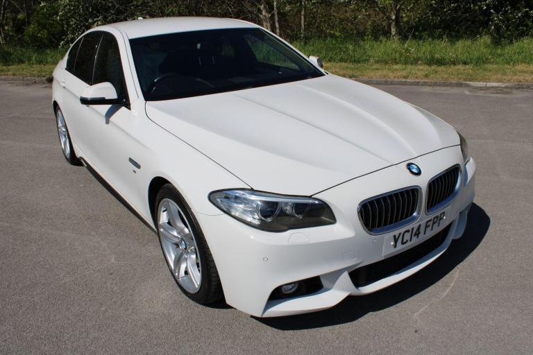2014 BMW 5 Series 520d M Sport 4dr Step Auto SALOON DIESEL Automatic