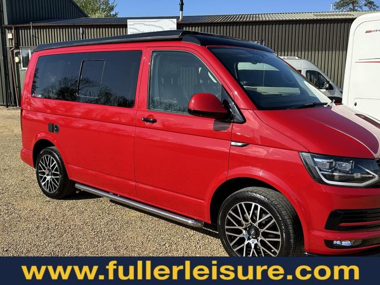 VOLKSWAGEN RED LINE CAMPERS