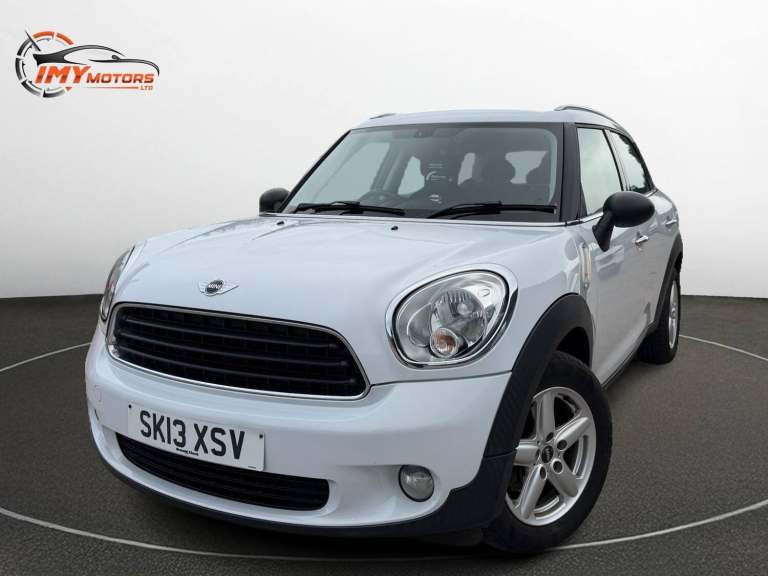 2013 MINI Countryman 1.6 One 5dr HATCHBACK Petrol Manual