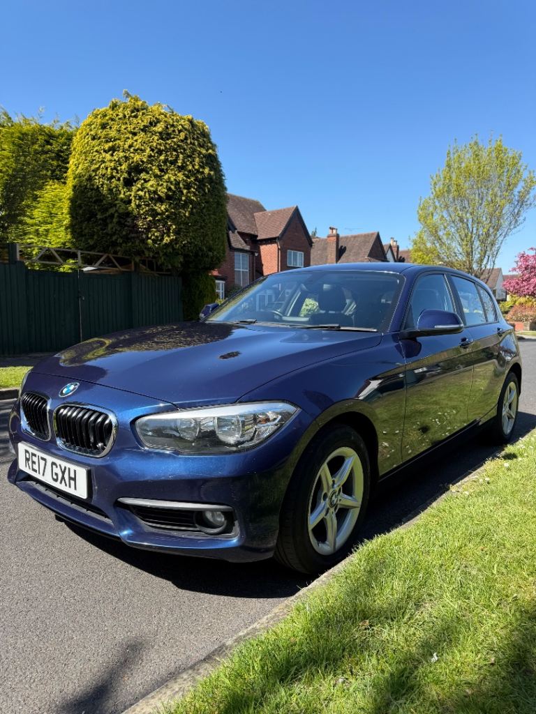 BMW, 1 SERIES, Hatchback, 2017, Manual, 1995 (cc), 5 doors