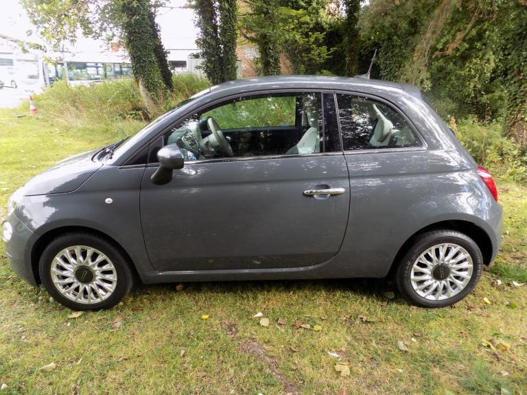 2019 Fiat 500 1.2 Lounge 3dr HATCHBACK Petrol Manual