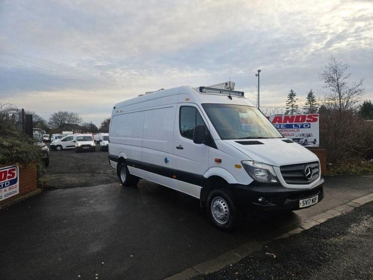 2017 ON 17 PLATE MERCEDES BENZ SPRINTER 519 CDI AUTO 4X4 LWB 3.0CDTI ULEZ FREE 
