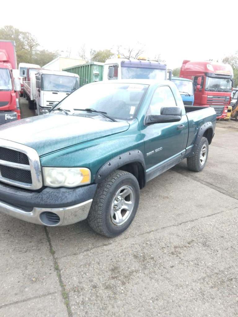 Left hand drive, Dodge Ram 1500, 5.7 Hemi.