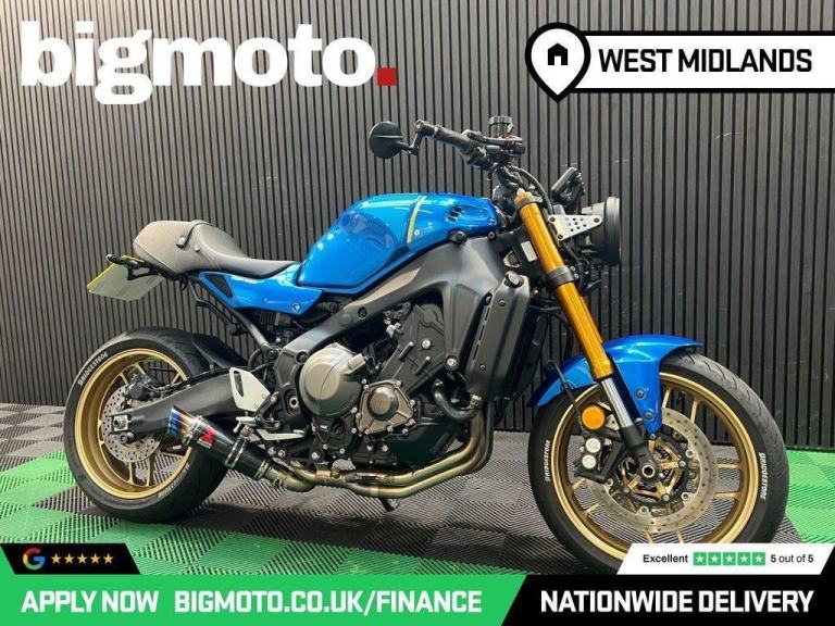 2023 72 YAMAHA XSR900 900 ABS SPORT HERITAGE PETROL MANUAL EURO 5 (119 PS)