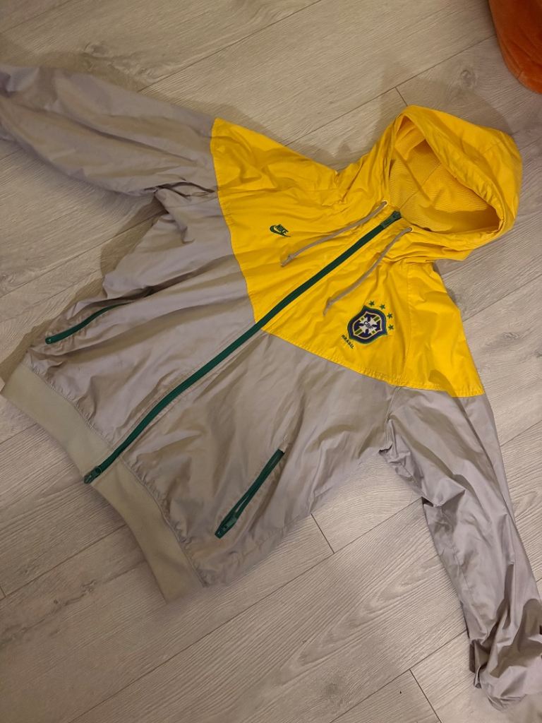Brazil Nike Windbreaker