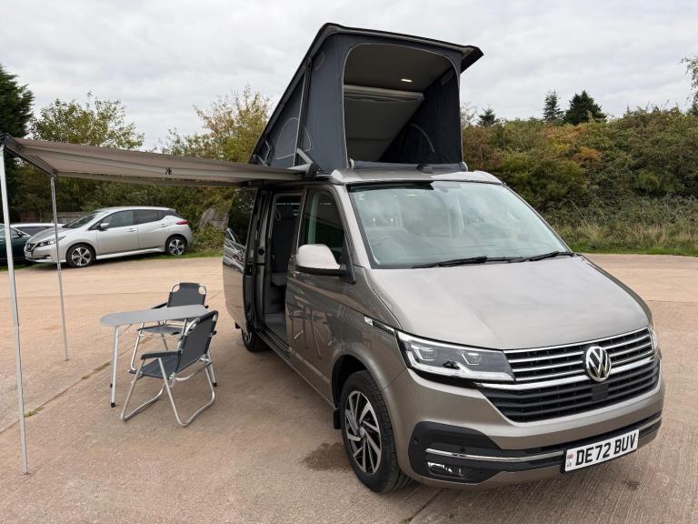 2023 Volkswagen California 2.0 BiTDI Ocean DSG Euro 6 (s/s) 4dr MOTOR CARAVAN Diesel Automatic