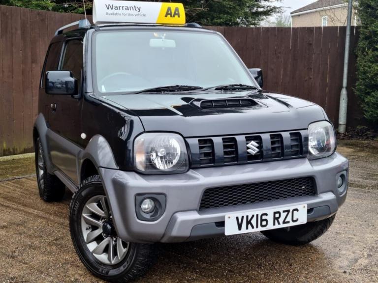 2016 Suzuki Jimny 1.3 VVT SZ4 3dr ESTATE PETROL Manual