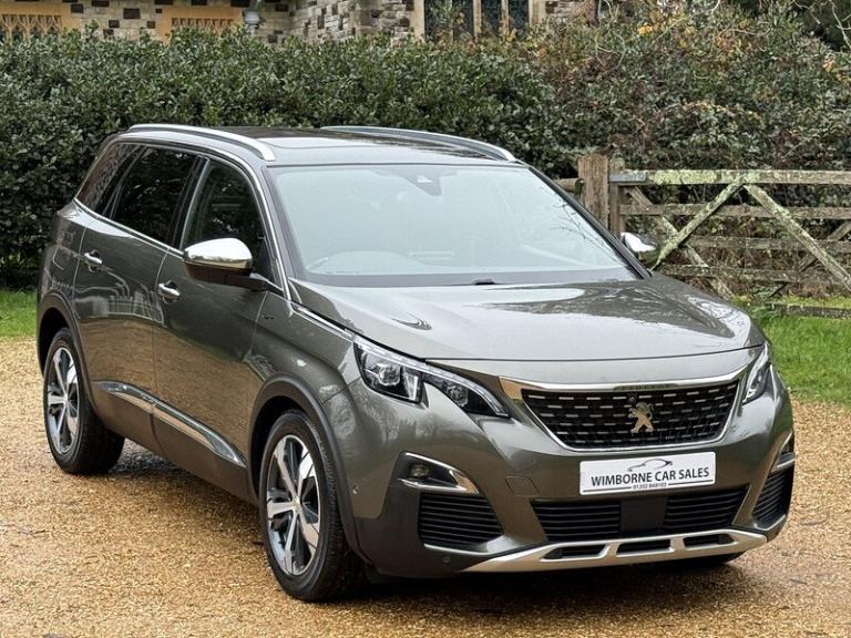 2019 Peugeot 5008 BlueHDi GT SUV Diesel Automatic