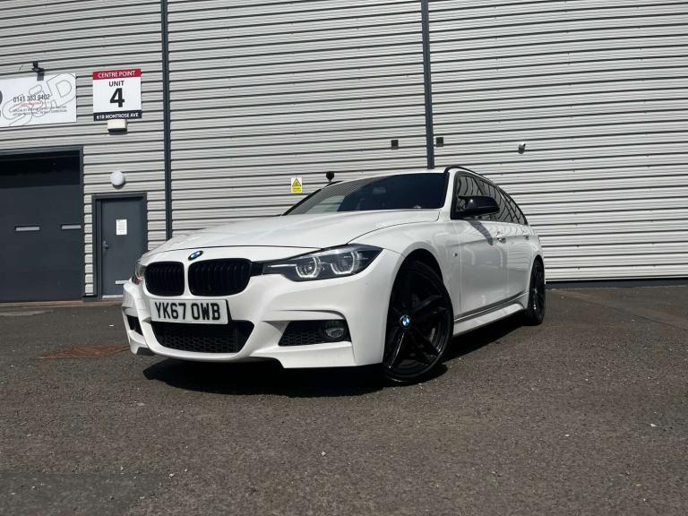 2017 BMW 3 Series 2.0 320d M Sport Shadow Edition 5dr Estate Diesel Manual
