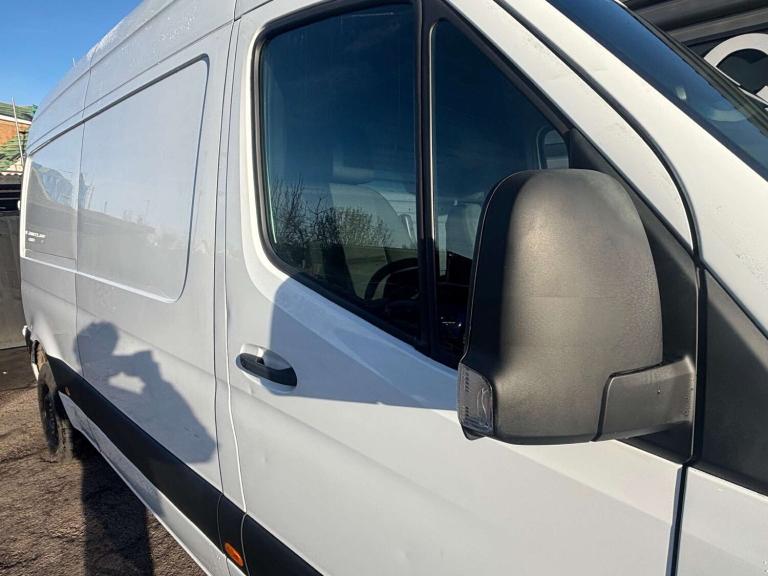 2021 Mercedes-Benz Sprinter 55kWh eSprinter Progressive Panel Van 5dr Electric Panel Van Electric...