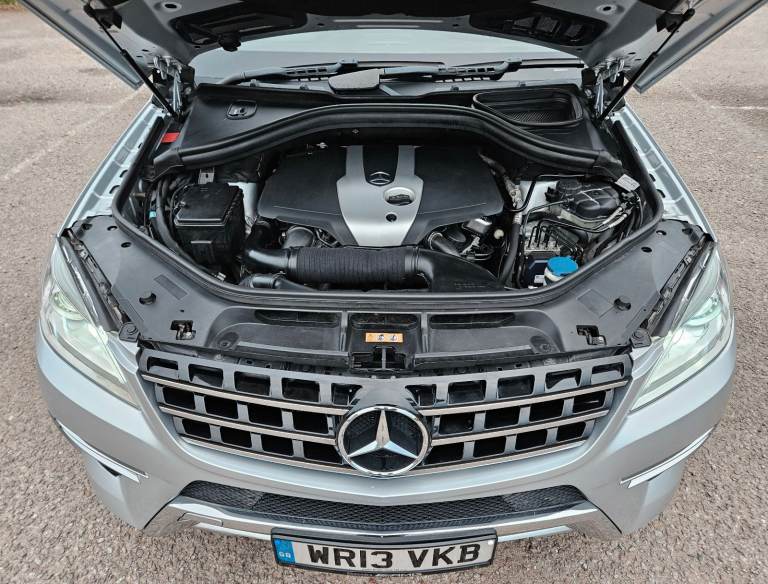 Mercedes Benz ML250 AMG-Sport BlueTec 7G-Tronic Plus Auto - ULEZ Compliant