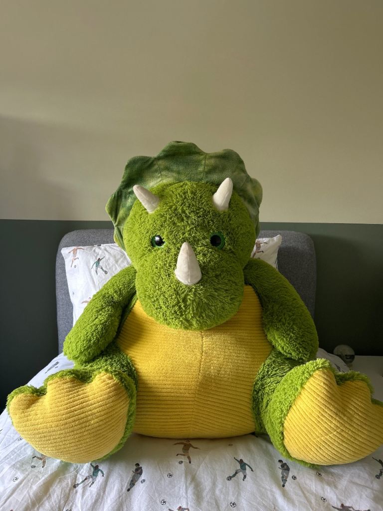 Snuggle Buddies Jumbo Dinosaur - Digby - 80cm Great condition 