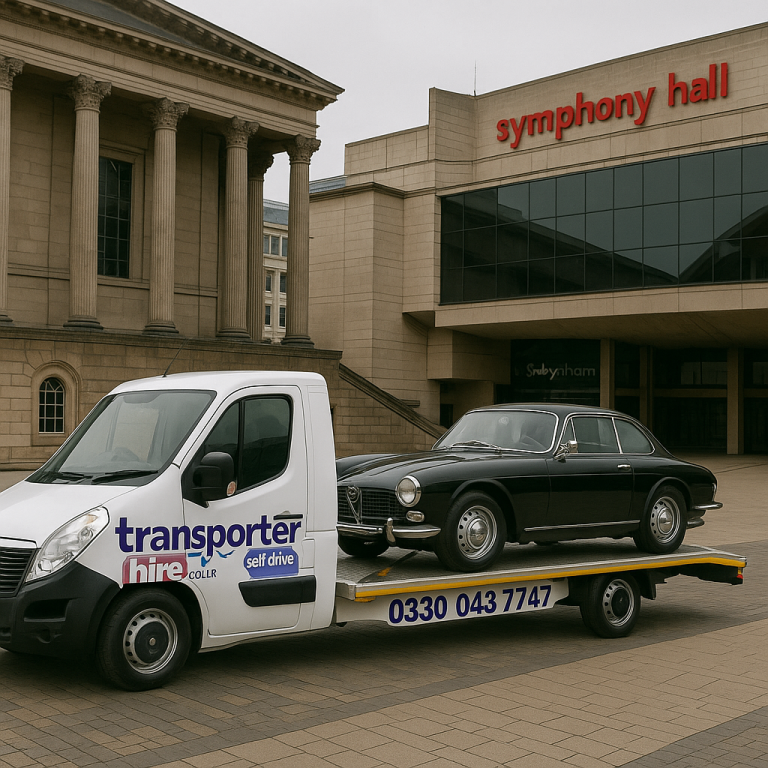 Car Transporter Hire 3.5T – Birmingham – Self Drive – Insurance Included