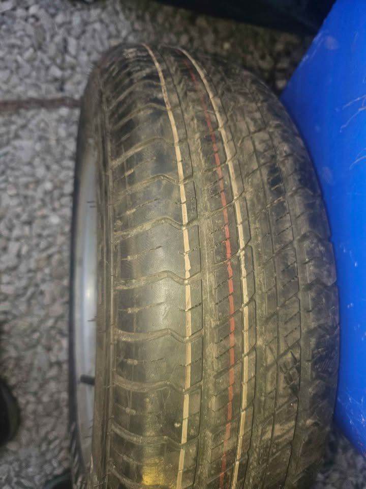 Hifly super trail 155/70r12c brand new on rim commercial trailer pick Sheffield no offers