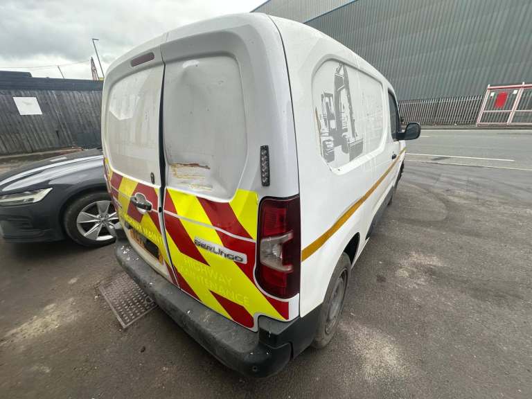 2021 CITROEN BERLINGO 1.5 BLUEHDI 650KG ENTERPRISE PRO 75PS BREAKING FOR PARTS