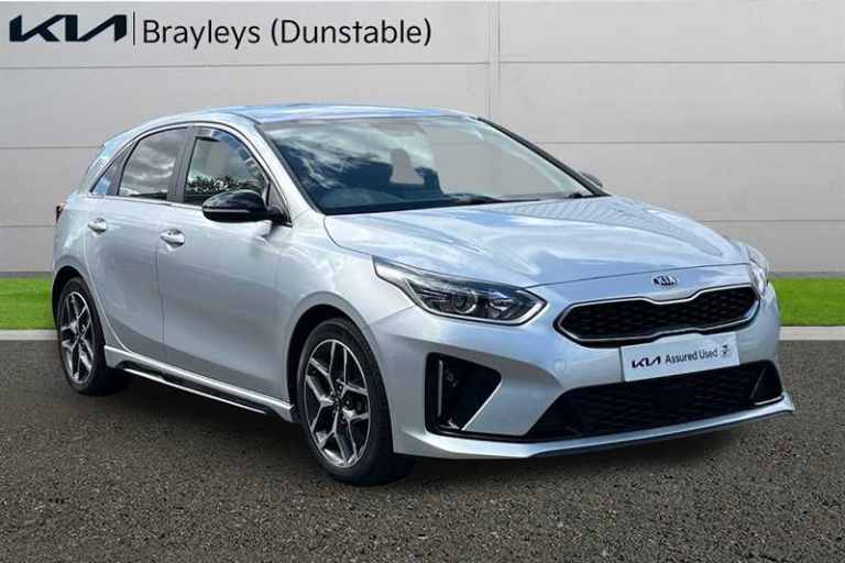 2019 Kia Ceed 1.0T GDI ISG GT-LINE 5DR Hatchback Petrol Manual