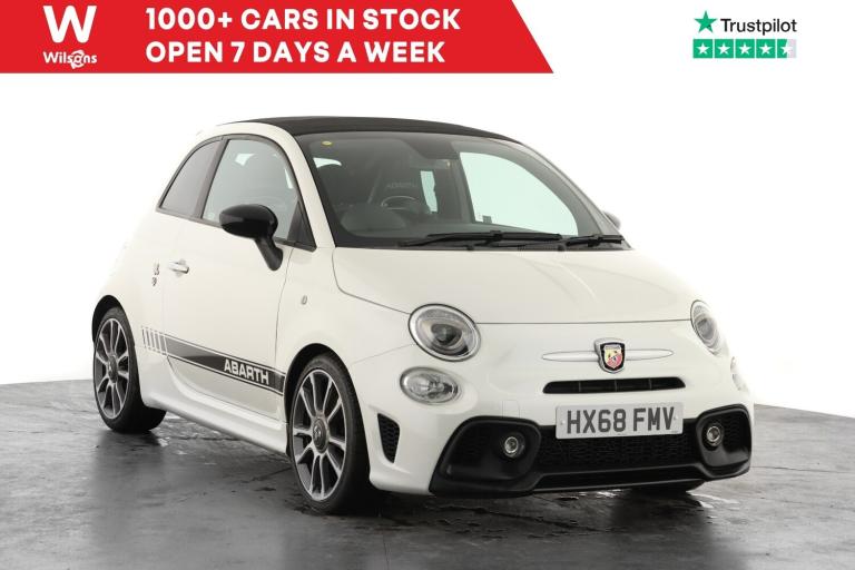 2018 Abarth 595 1.4 T-Jet 165 Turismo 2dr Convertible Petrol Manual