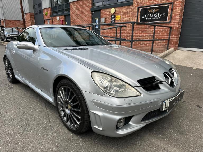 2005 Mercedes-Benz SLK 5.4 SLK55 AMG 7G-Tronic 2dr CONVERTIBLE Petrol Automatic
