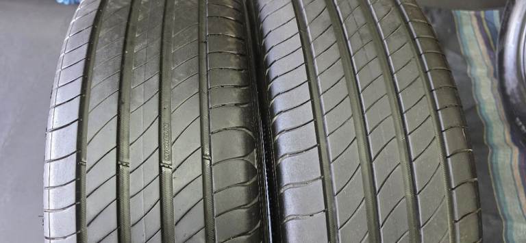 195 60 18   2 x tyres Michelin E Primacy
