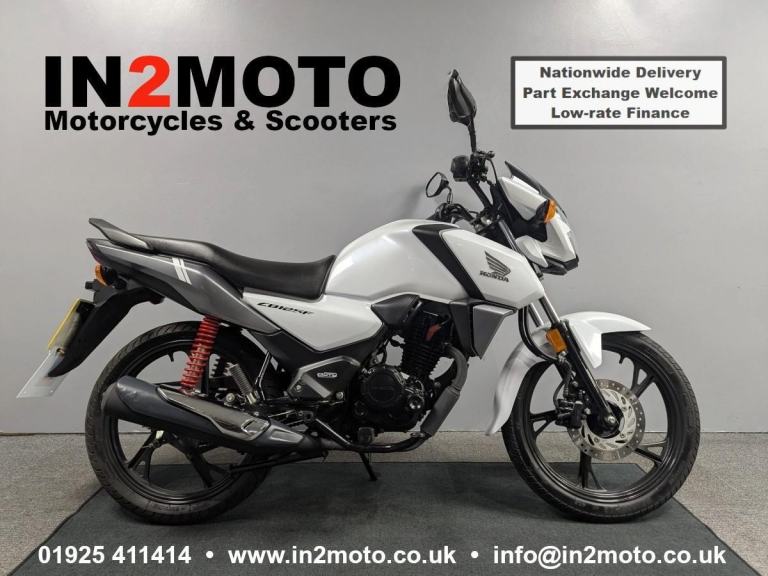 2022 (71) Honda CB125F in White