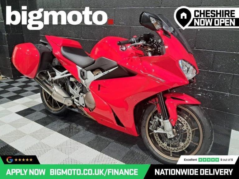 2016 08 HONDA VFR800 FINANCE SPECIALISTS APPLY NOW
