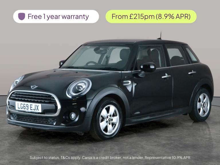 2019 MINI Hatch 1.5 Cooper Classic Hatchback 5dr Petrol Steptronic Euro 6 (s/s) (136 ps) -  Hatch...