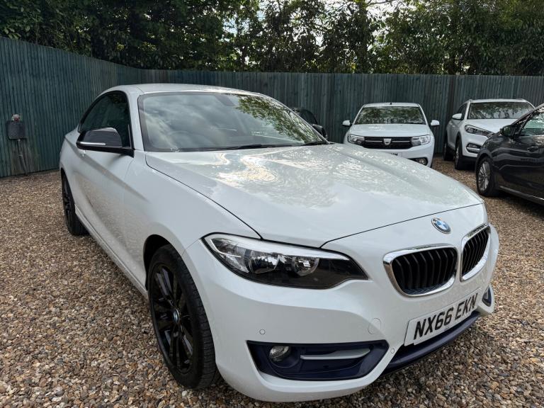 2016 BMW 2 Series 2.0 218d Sport Coupe 2dr Diesel Auto Euro 6 (s/s) (150 ps)