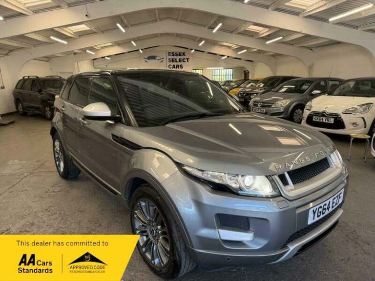 2014 Land Rover Range Rover Evoque 2.2 SD4 Pure Tech Auto 4WD Euro 5 (s/s) 5dr ESTATE Diesel Auto...