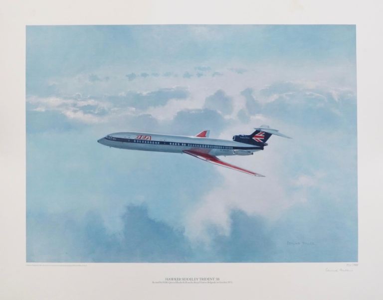 Aviation prints, limited edition