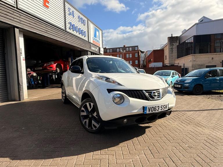2013 Nissan Juke 1.5 dCi N-Tec 5dr [Start Stop] HATCHBACK DIESEL Manual
