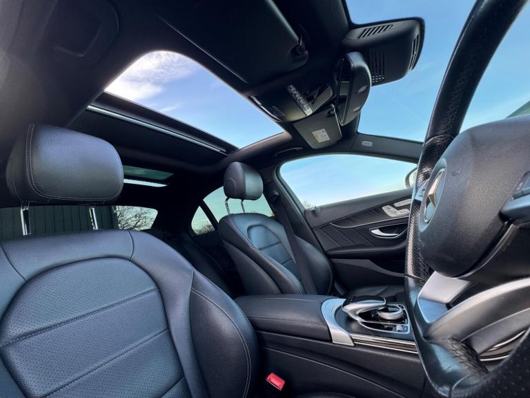 2017 Mercedes-Benz C Class C200d AMG Line Premium Plus 4dr Auto SALOON DIESEL Automatic