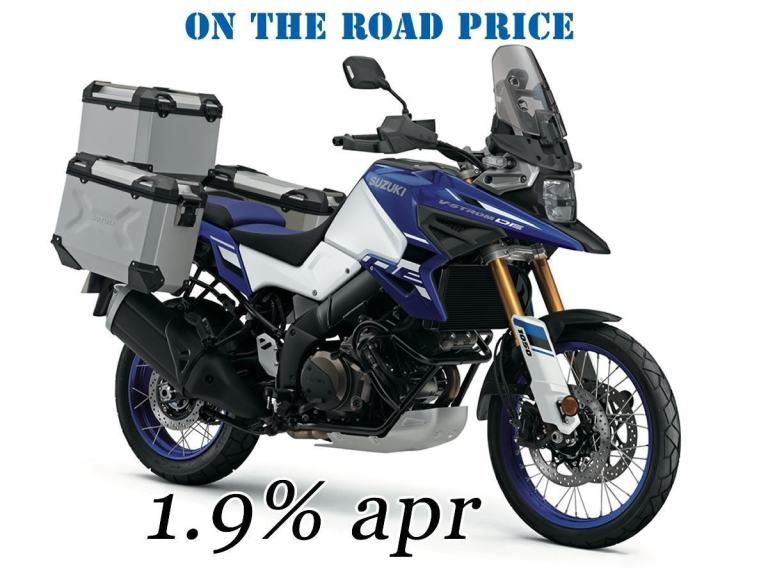 2026 Suzuki DL1050 DE V-Strom, Tour, vstorm 3 box, save 2004, Low rate finance