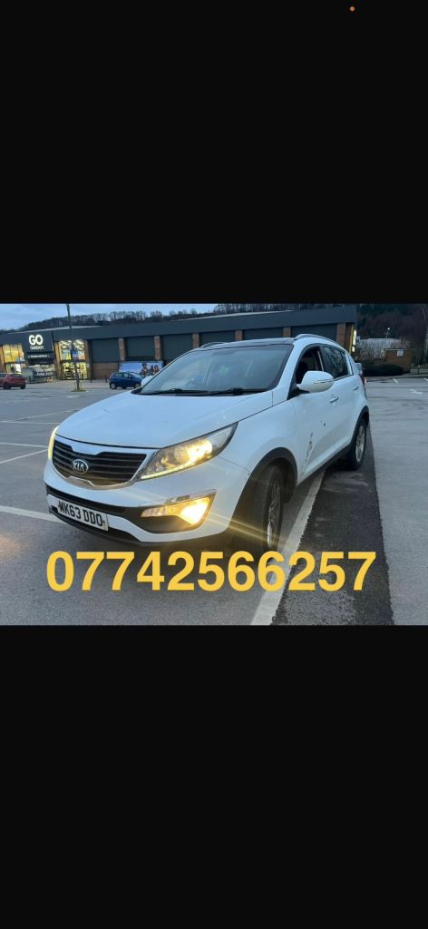 Kia, SPORTAGE, Estate, 2013, Manual, 1591 (cc), 5 doors