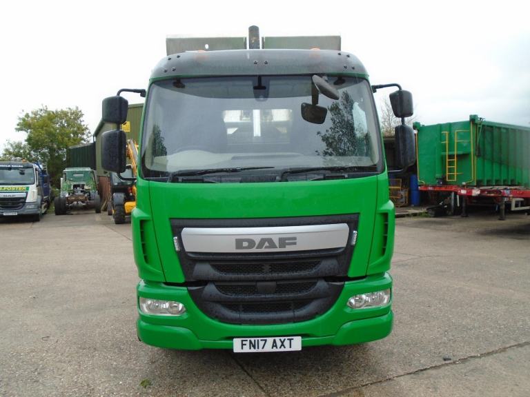 2017 (17) DAF LF.260 EURO6 16T SPLIT BODY ALUMINIUM TIPPER 