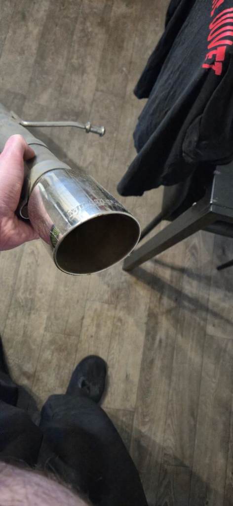 Ford fiesta MK8 miltek exhaust