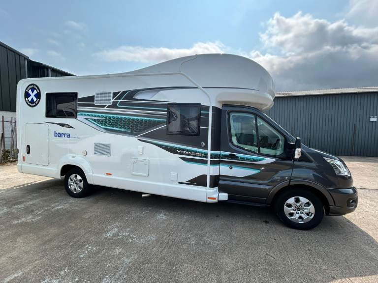 Ford, TRANSIT, Motor Caravan, 2025, Automatic, 1996 (cc)