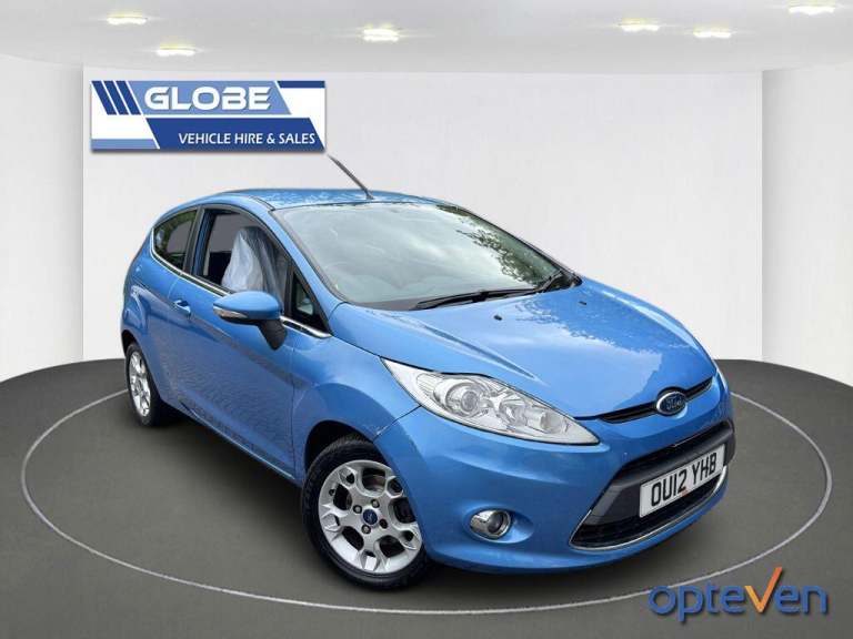 2012 Ford Fiesta 1.25 Zetec 3dr HATCHBACK Petrol Manual